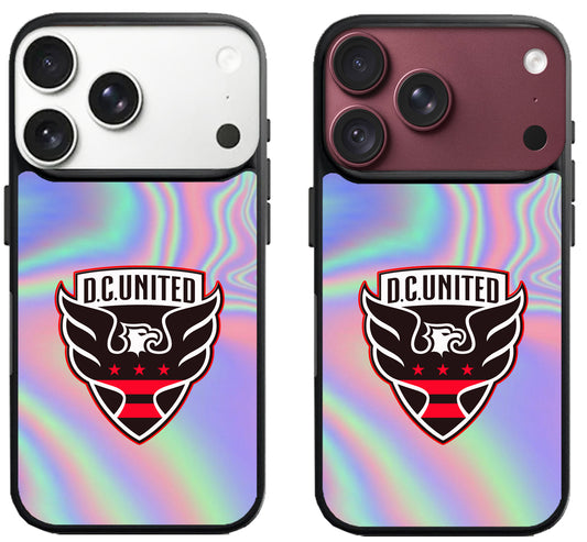 DC United Holographic iPhone 18 Pro | 18 Pro Max Case