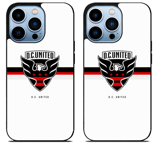 DC United Logo iPhone 15 Pro | iPhone 15 Pro Max Case
