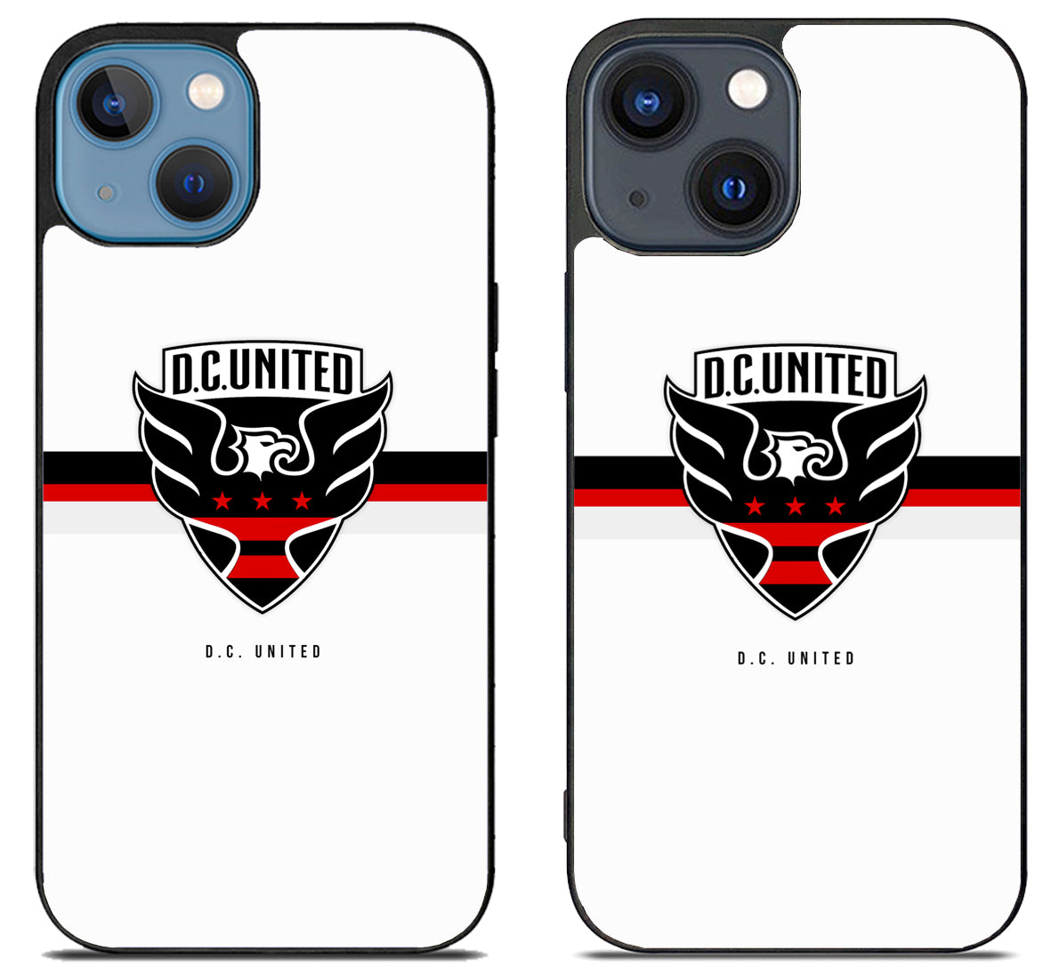 DC United Logo iPhone 15 | iPhone 15 Plus Case