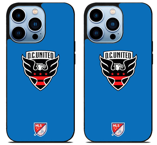 DC United MLS Logo iPhone 15 Pro | iPhone 15 Pro Max Case