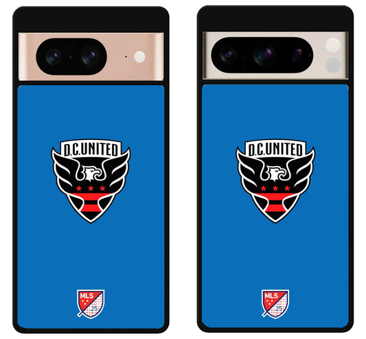 DC United MLS Logo Google Pixel 8 | 8 Pro Case
