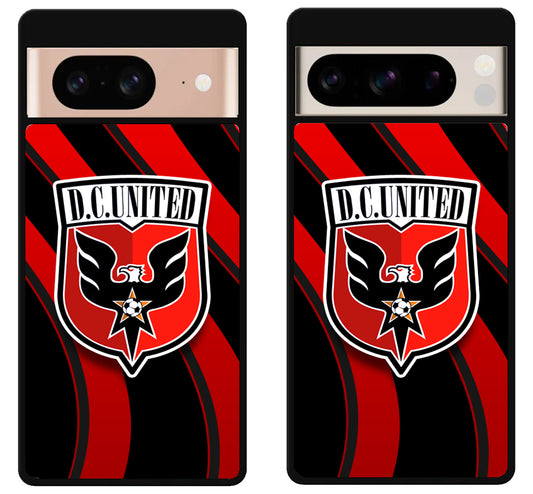 DC United Wallpaper Google Pixel 8 | 8 Pro Case