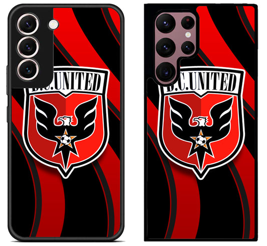 DC United Wallpaper Samsung Galaxy S22 | S22+ | S22 Ultra Case