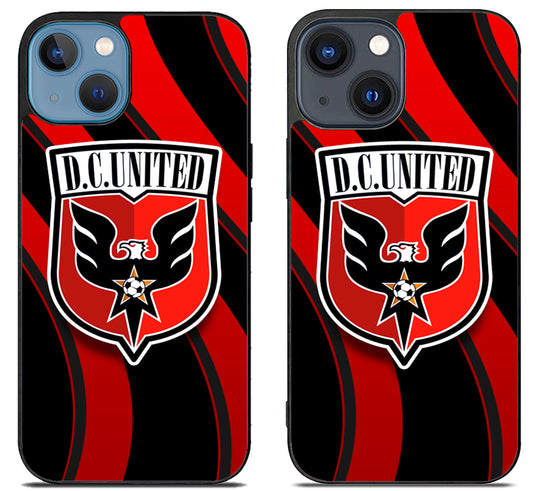 DC United Wallpaper iPhone 15 | iPhone 15 Plus Case
