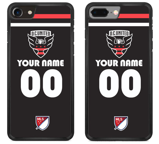 Custom Personalized DC United MLS iPhone 8 | 8 Plus Case