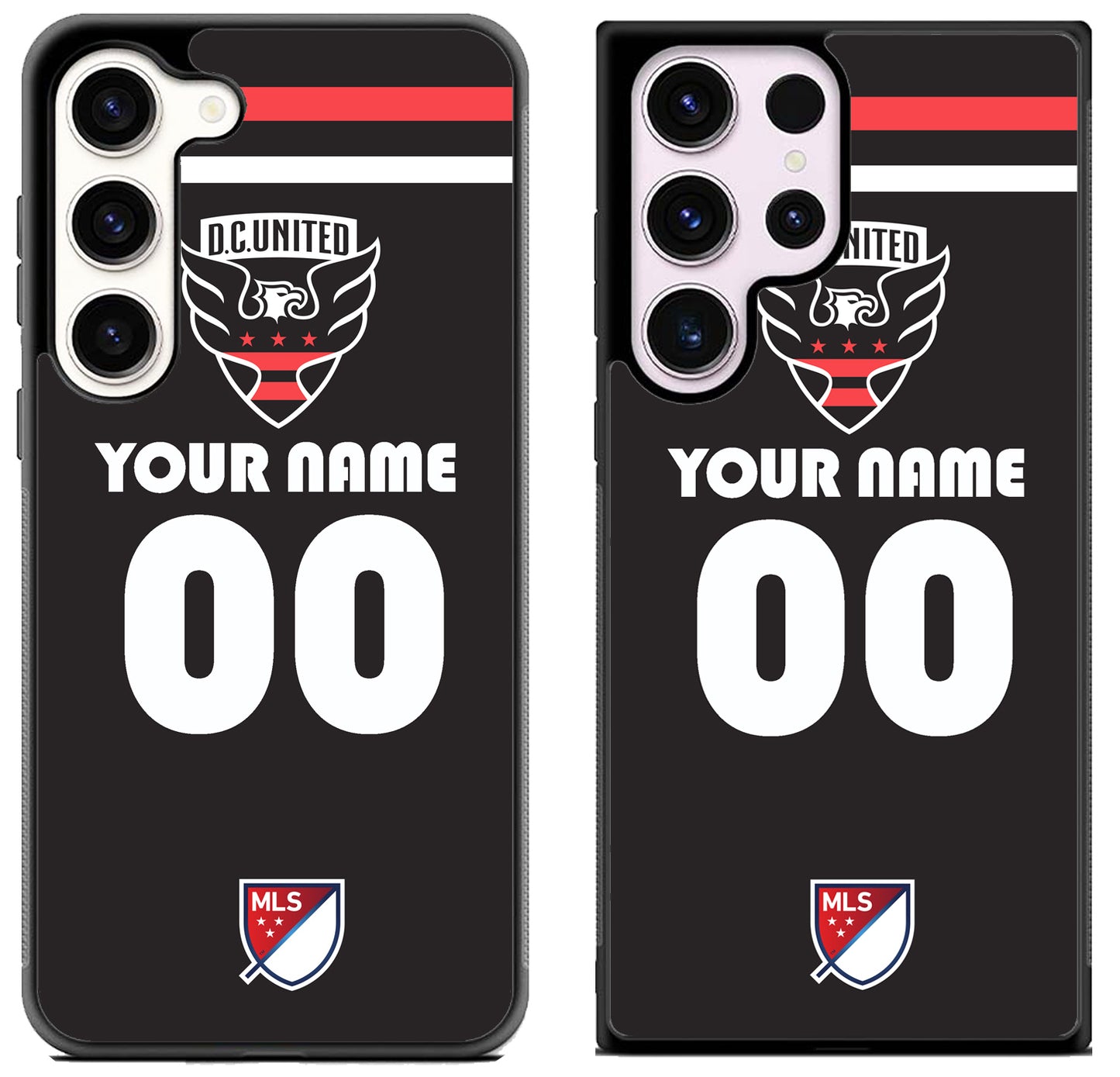 Custom Personalized DC United MLS Samsung Galaxy S23 | S23+ | S23 Ultra Case