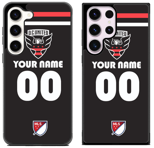 Custom Personalized DC United MLS Samsung Galaxy S23 | S23+ | S23 Ultra Case