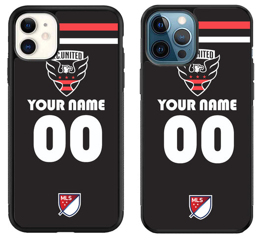 Custom Personalized DC United MLS iPhone 11 | 11 Pro | 11 Pro Max Case