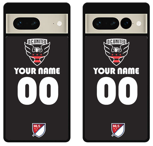 Custom Personalized DC United MLS Google Pixel 7 | 7 Pro Case