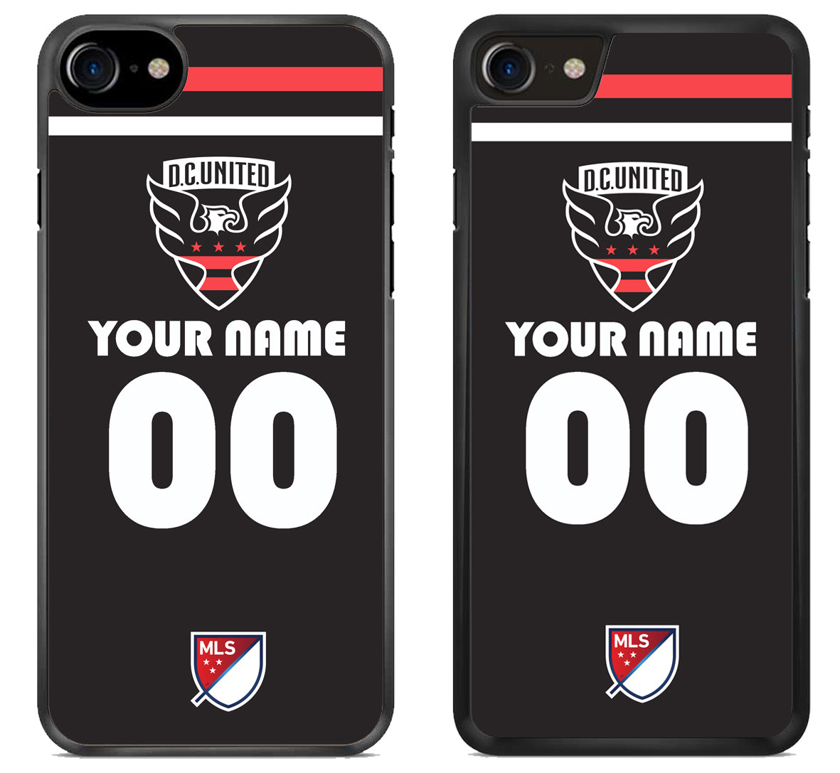 Custom Personalized DC United MLS iPhone SE 2020 | iPhone SE 2022 Case