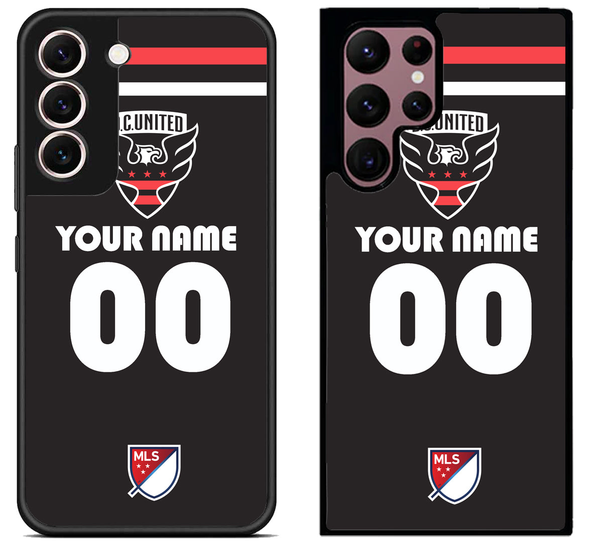 Custom Personalized DC United MLS Samsung Galaxy S22 | S22+ | S22 Ultra Case