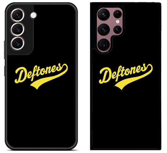 Deftones Logo Cover Samsung Galaxy S22 | S22+ | S22 Ultra Case