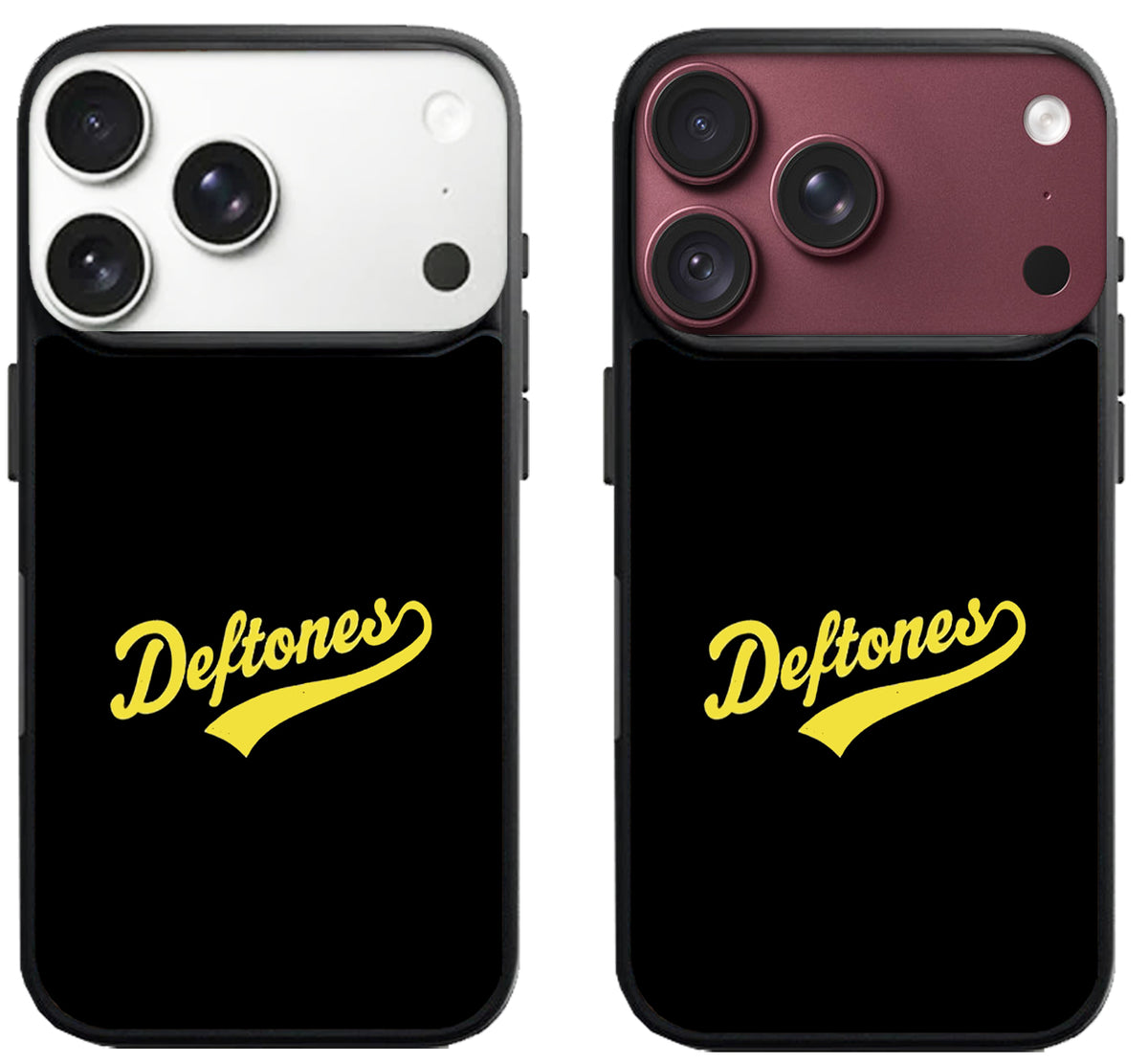 DEFTONES ROCK BAND iPhone 18 Pro | 18 Pro Max Case