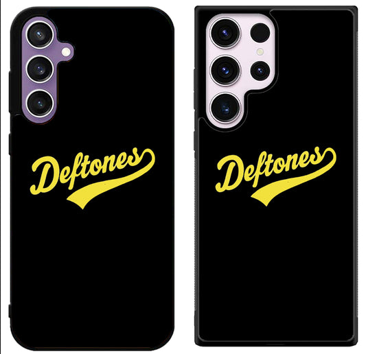 DEFTONES Logo Samsung Galaxy S24 | S24+ | S24 Ultra Case