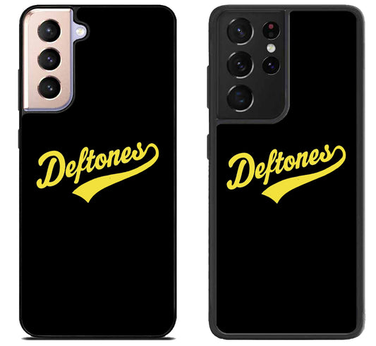 Deftones Logo Samsung Galaxy S21 | S21 FE | S21+ | S21 Ultra Case