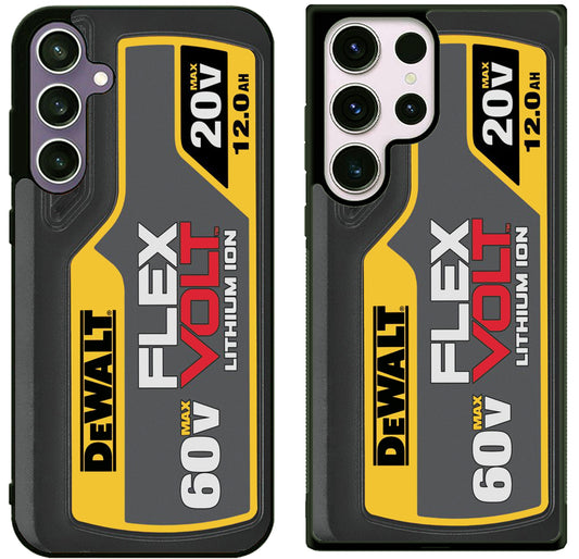 DEWALT 60V Flex Samsung Galaxy S25 | S25 Edge | S25 FE | S25 Plus | S25 Ultra Case