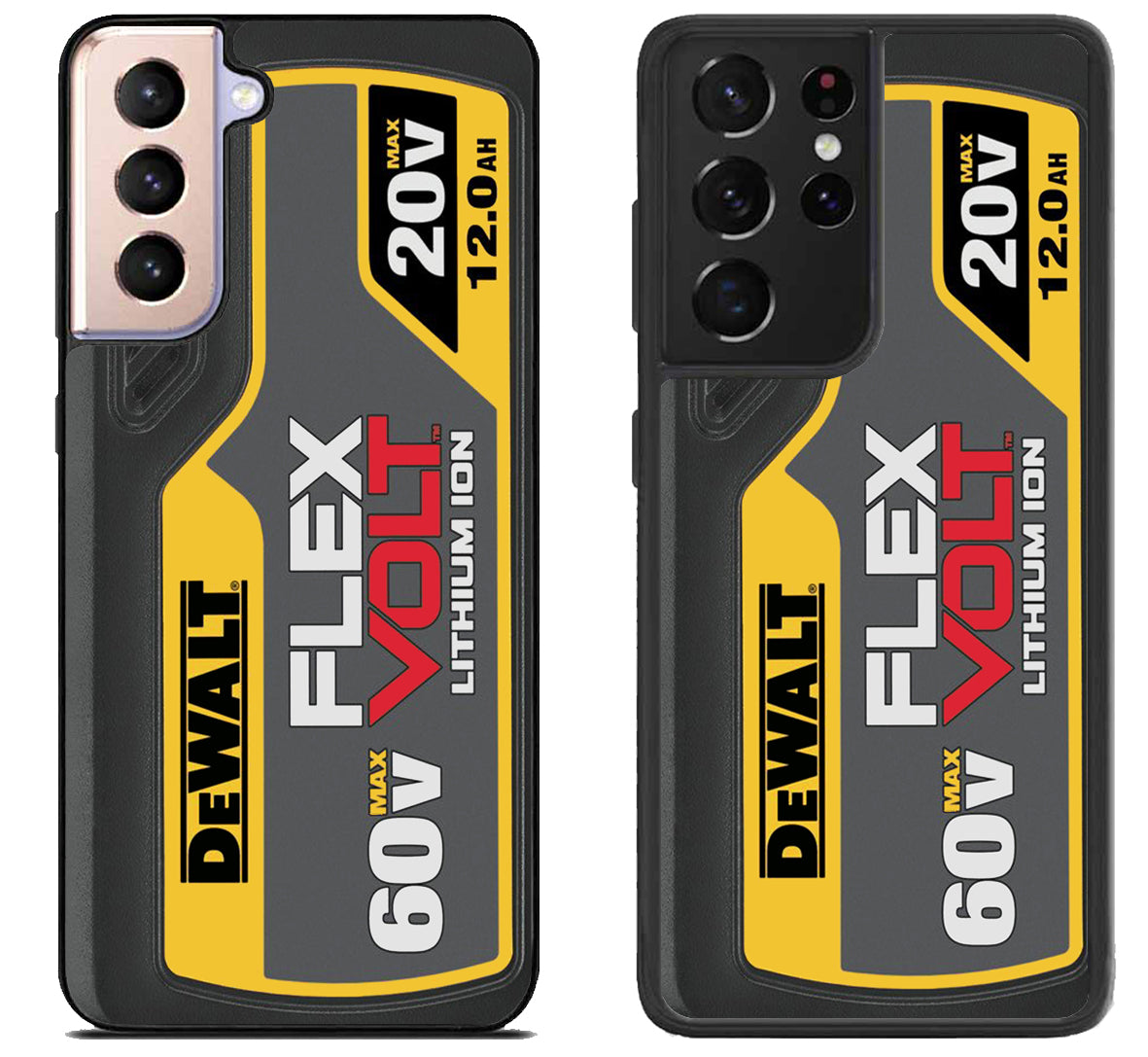 DEWALT 60V Flex Samsung Galaxy S21 | S21 FE | S21+ | S21 Ultra Case