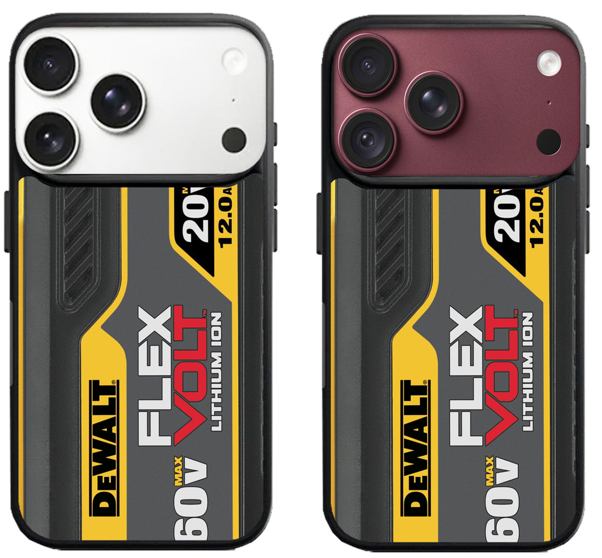 DEWALT 60V Flex iPhone 18 Pro | 18 Pro Max Case