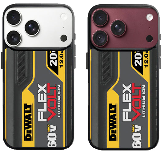 DEWALT 60V Flex iPhone 18 Pro | 18 Pro Max Case