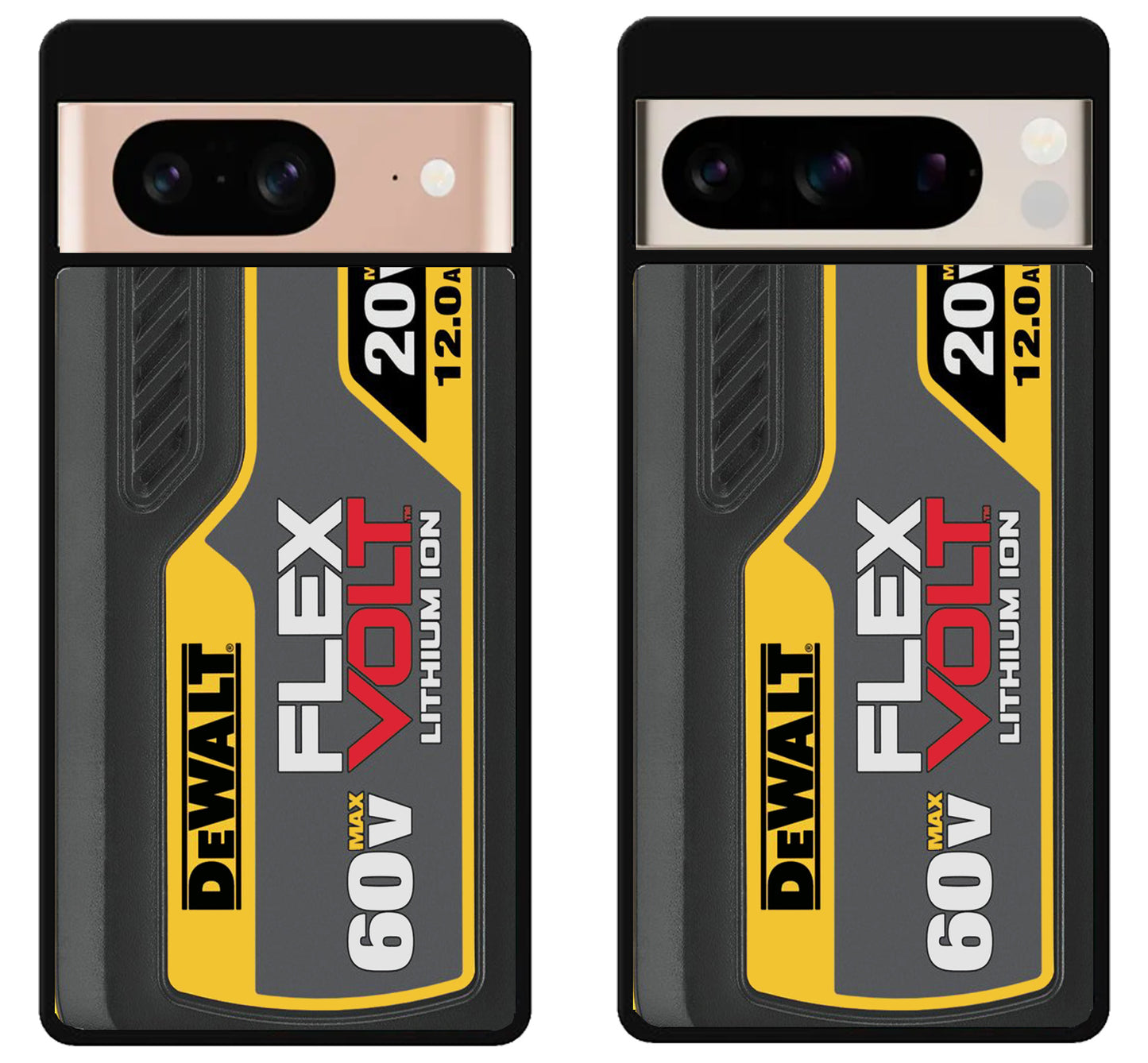 DEWALT 60V Flex Google Pixel 8 | 8 Pro Case