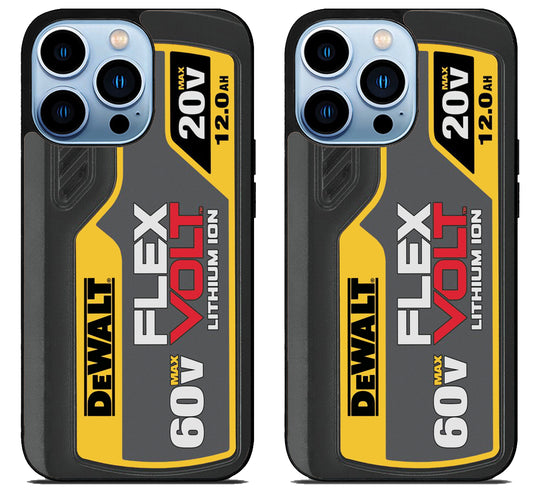 DEWALT 60V Flex iPhone 15 Pro | iPhone 15 Pro Max Case