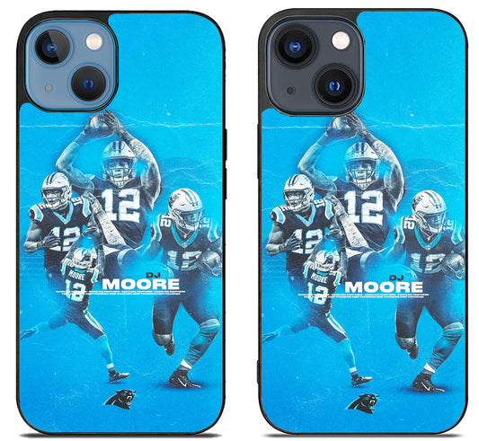 DJ Moore Carolina Panthers iPhone 15 | iPhone 15 Plus Case