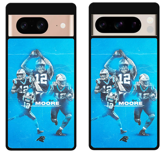 DJ Moore Carolina Panthers Google Pixel 8 | 8 Pro Case