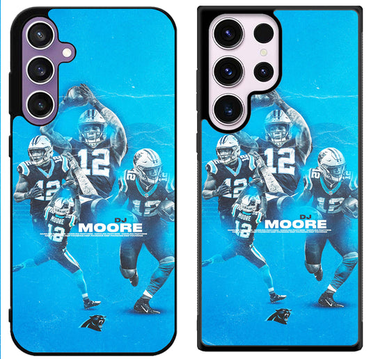 DJ Moore Carolina Panthers Samsung Galaxy S24 | S24+ | S24 Ultra Case