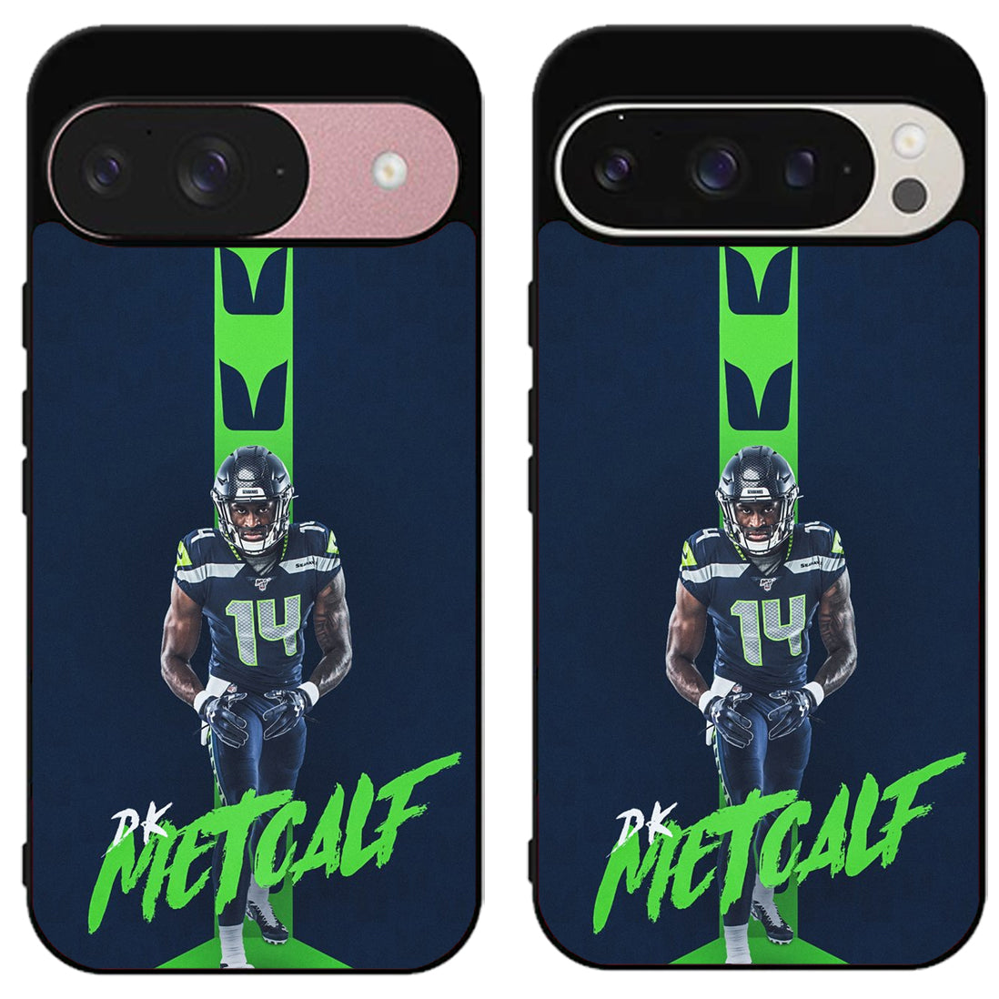 DK Metcalf Seattle Seahawks Google Pixel 9 | 9 Pro | 9 Pro XL Case