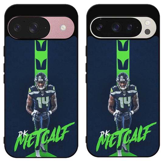 DK Metcalf Seattle Seahawks Google Pixel 9 | 9 Pro | 9 Pro XL Case
