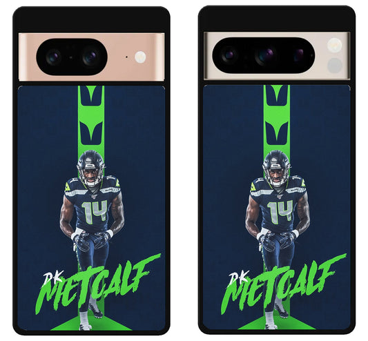 DK Metcalf Seattle Seahawks Google Pixel 8 | 8 Pro Case