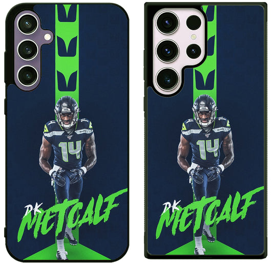 DK Metcalf Seattle Seahawks Samsung Galaxy S25 | S25 Edge | S25 FE | S25 Plus | S25 Ultra Case
