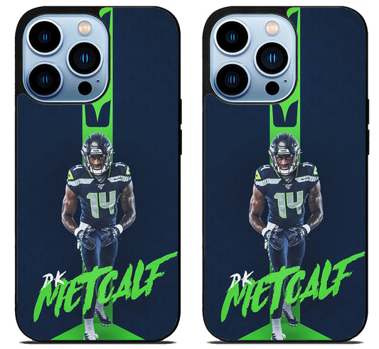 DK Metcalf Seattle Seahawks iPhone 15 Pro | iPhone 15 Pro Max Case