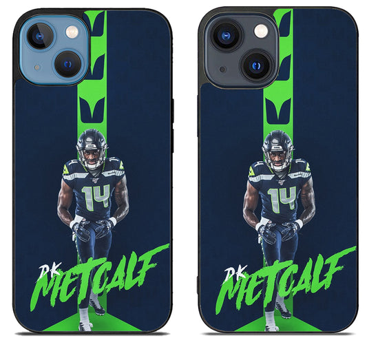 DK Metcalf Seattle Seahawks iPhone 15 | iPhone 15 Plus Case