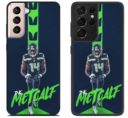 DK Metcalf Seattle Seahawks Samsung Galaxy S21 | S21 FE | S21+ | S21 Ultra Case