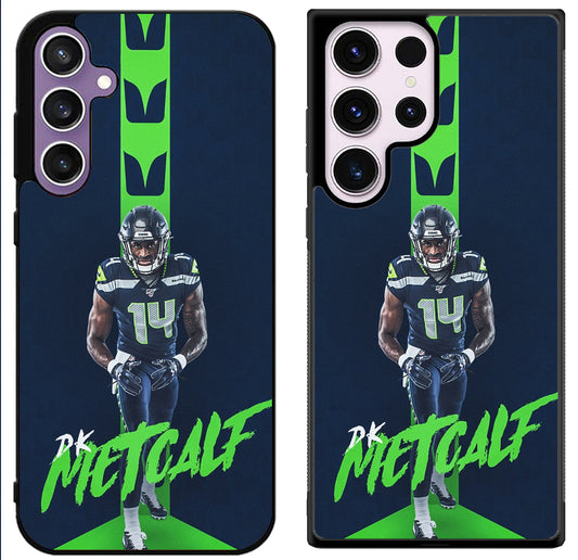 DK Metcalf Seattle Seahawks Samsung Galaxy S24 | S24+ | S24 Ultra Case