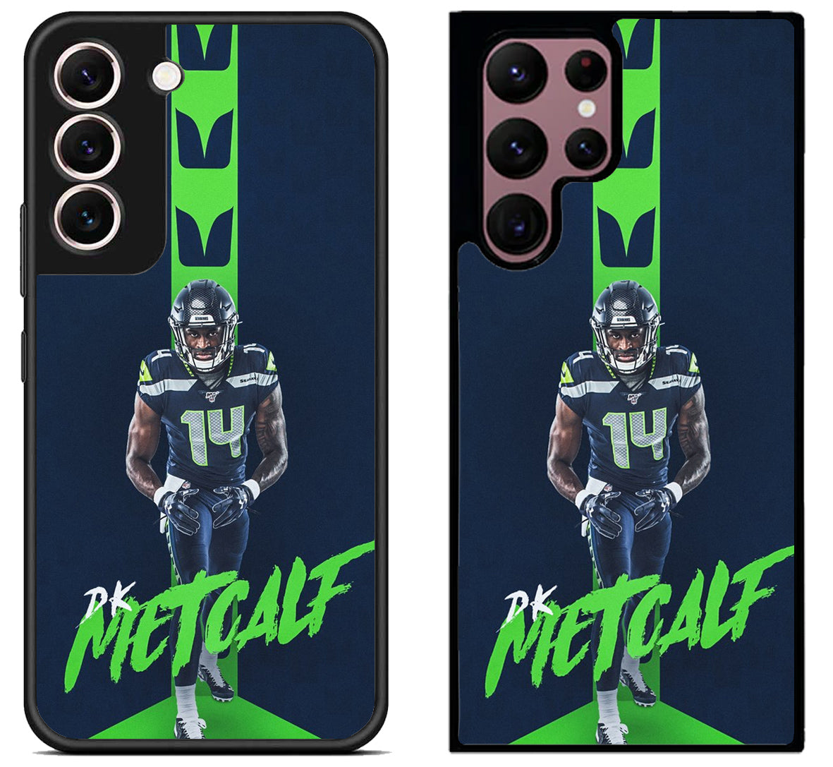 DK Metcalf Seattle Seahawks Samsung Galaxy S22 | S22+ | S22 Ultra Case