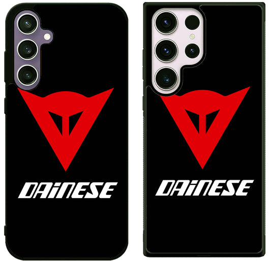 Dainese Logo Black Samsung Galaxy S25 | S25 Plus | S25 FE | S25 Ultra Case