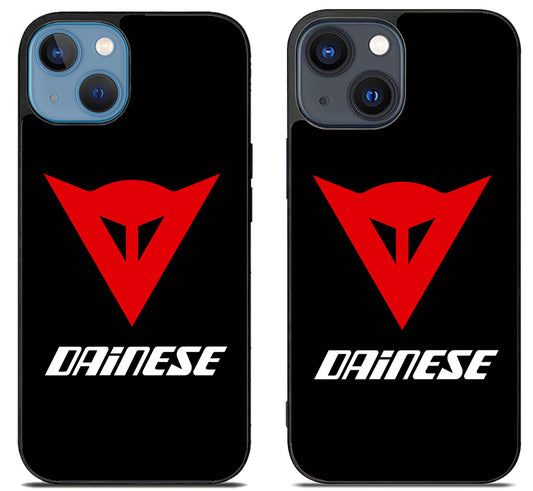 Dainese Logo Black iPhone 15 | iPhone 15 Plus Case