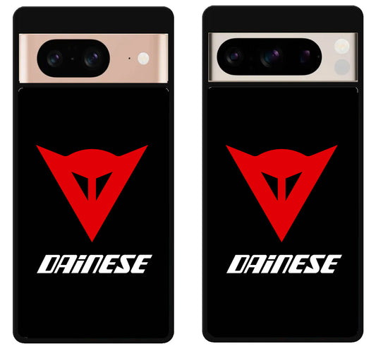 Dainese Logo Black Google Pixel 8 | 8 Pro Case