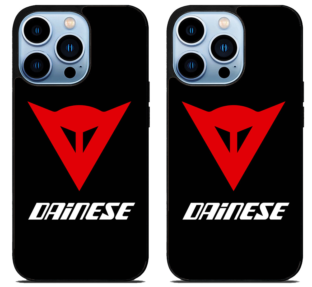 Dainese Logo Black iPhone 15 Pro | iPhone 15 Pro Max Case