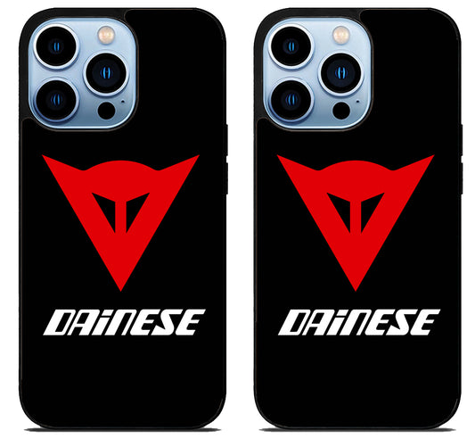 Dainese Logo Black iPhone 15 Pro | iPhone 15 Pro Max Case