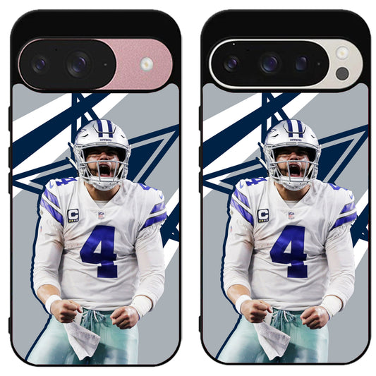 Dak Prescott Dallas Cowboys Google Pixel 9 | 9 Pro | 9 Pro XL Case
