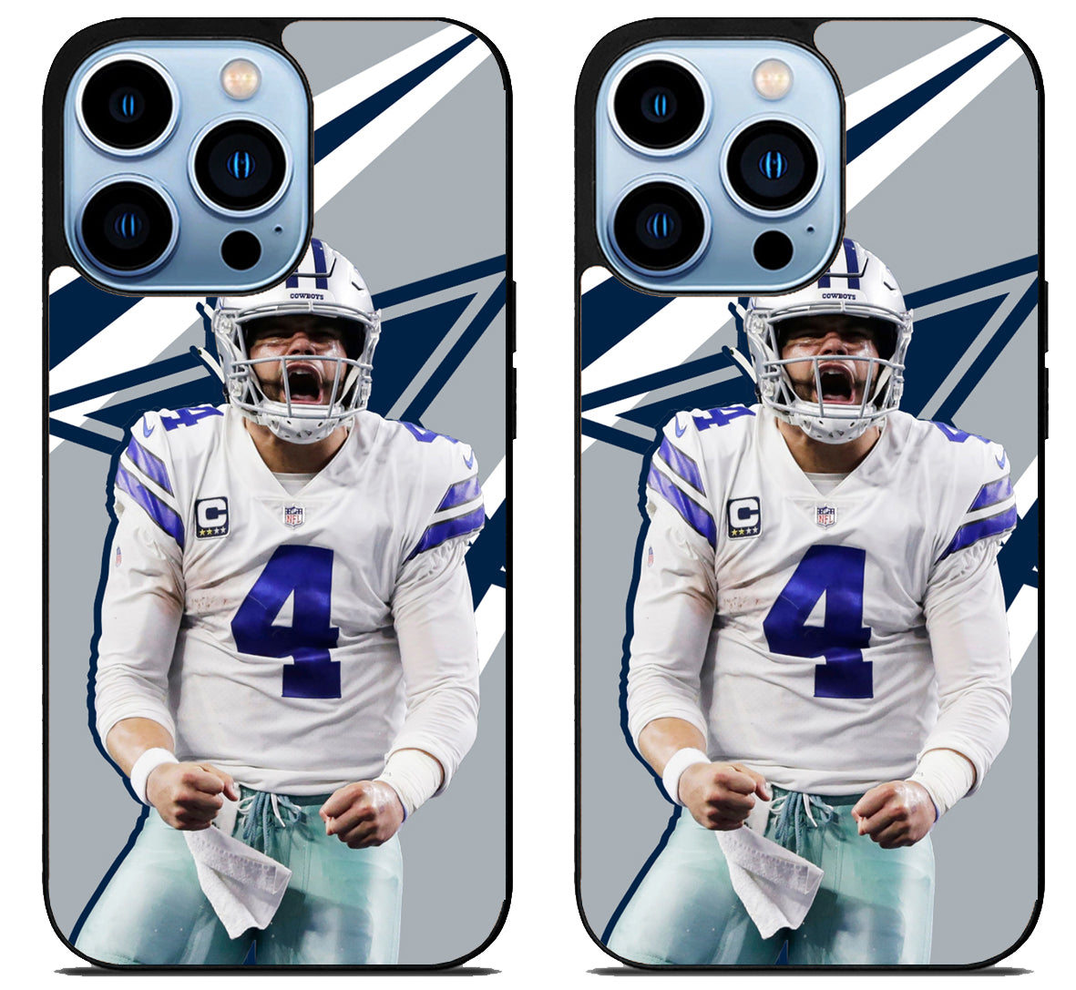 Dak Prescott Dallas Cowboys Cover iPhone 15 Pro | iPhone 15 Pro Max Case