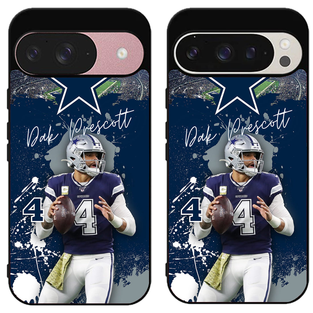 Dak Prescott Dallas Cowboys Signature Google Pixel 9 | 9 Pro | 9 Pro XL Case