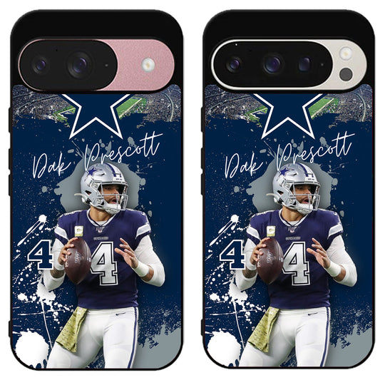 Dak Prescott Dallas Cowboys Signature Google Pixel 9 | 9 Pro | 9 Pro XL Case