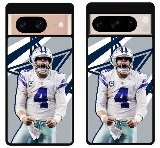 Dak Prescott Dallas Cowboys Stylish Google Pixel 8 | 8 Pro Case