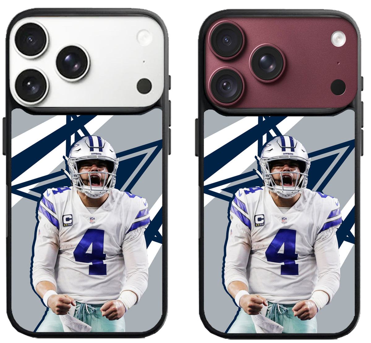 Dak Prescott Dallas Cowboys iPhone 18 Pro | 18 Pro Max Case