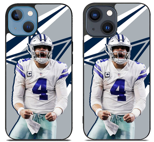 Dak Prescott Dallas Cowboys iPhone 15 | iPhone 15 Plus Case