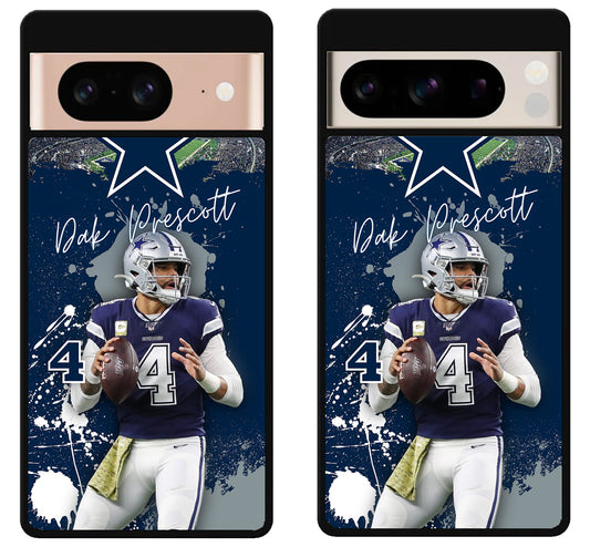 Dak Prescott Signature Dallas Cowboys Google Pixel 8 | 8 Pro Case